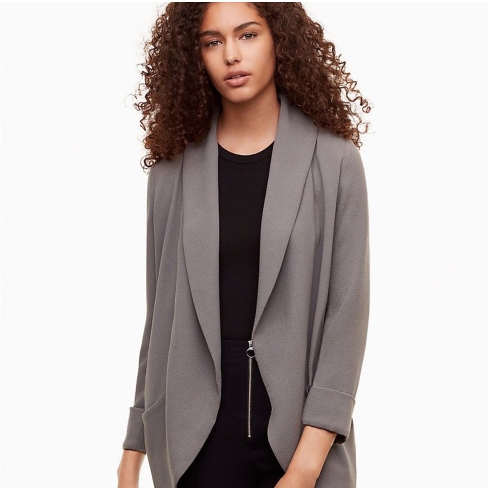 Aritzia Wilfred Chevalier Jacket Blazer size 4